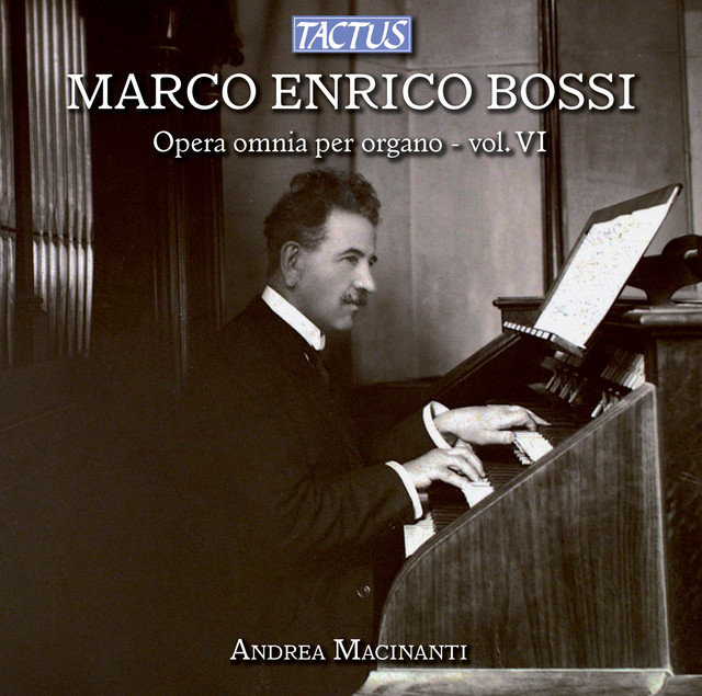 Bossi: Complete Organ Works, Vol. 6 cover art