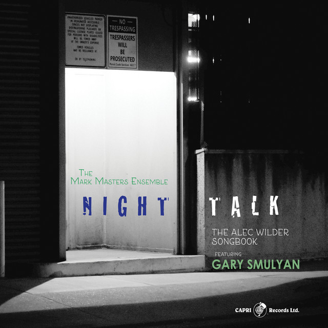 Night Talk - the Alec Wilder Songbook cover art