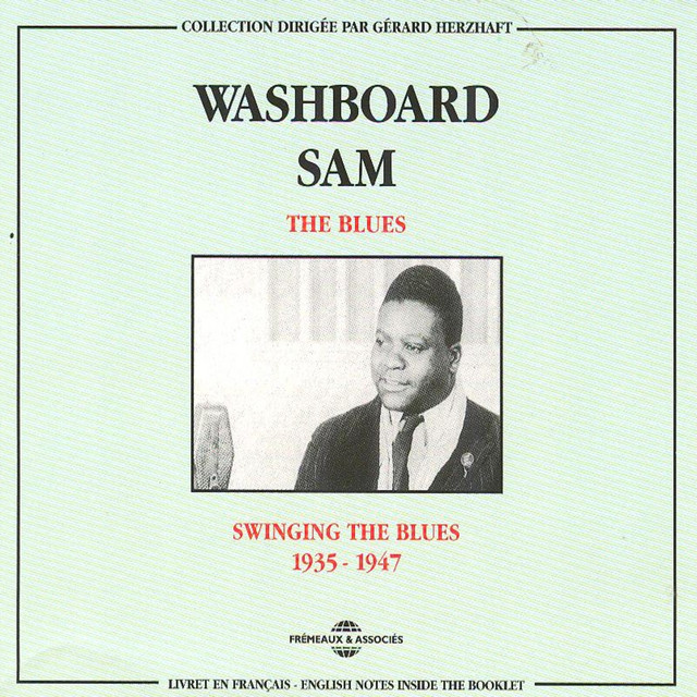Washboard Sam 1935-1947: Swinging the Blues cover art