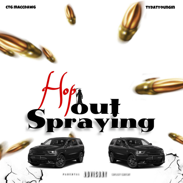 HopOut sprayin cover