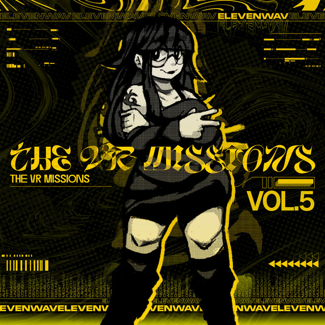 The V. R. Missions: Vol. 5 cover art