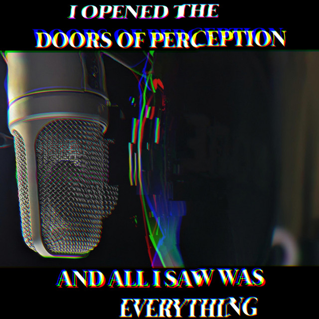 I Opened The Doors Of Perception And All I Saw Was Everything cover