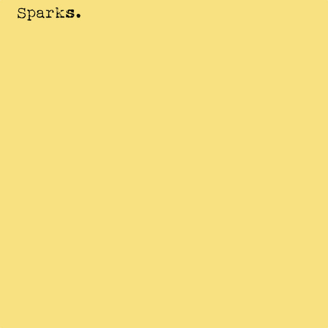 Sparks. cover art