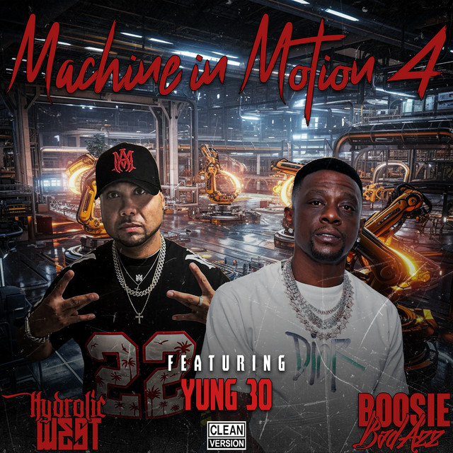 Machine In Motion 4 - Radio Edit