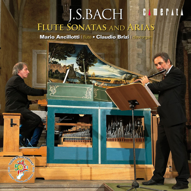 Aria 'Aus Liebe will mein Heiland sterben' from St. Matthew Passion, BWV 244 [Transcription for Flute and Claviorgan by Claudio Brizi]
