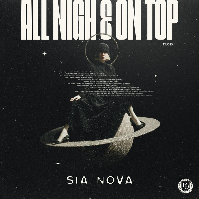 Обкладинка Sia Nova — All Night & On Top