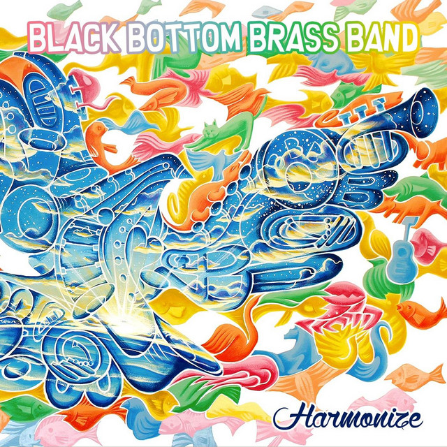 Harmonize cover art