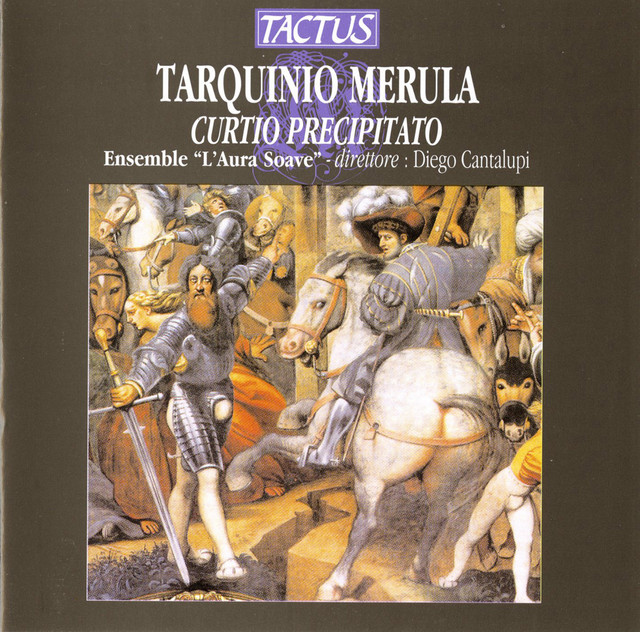 Cover du titre Curtio precipitato et altri capricii, Book 2, Op. 13: Sentirete una canzonetta