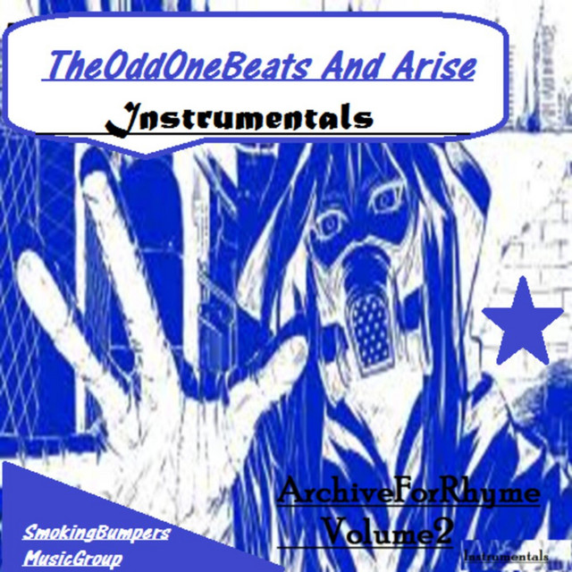ArchiveForRhyme, Vol. 2 cover art