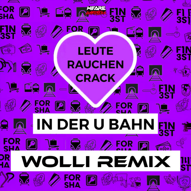 Leute rauchen Crack in der U Bahn - Remix