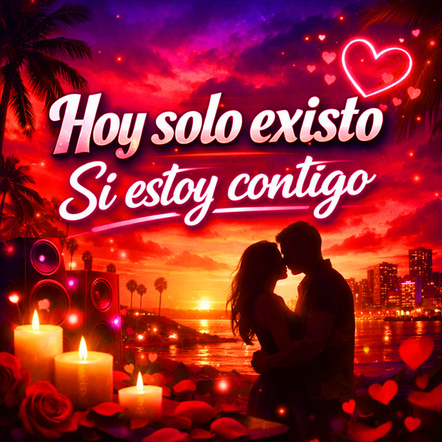 Hoy solo existo Si estoy contigo
