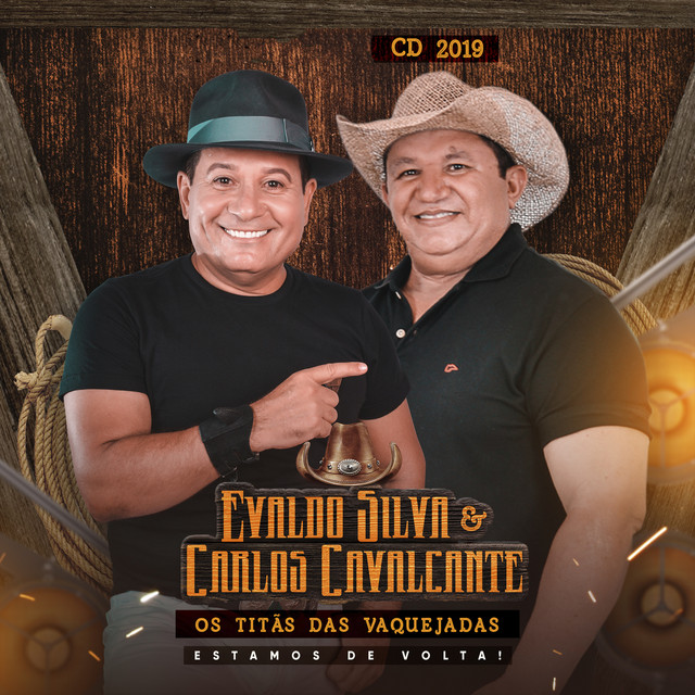 CD 2019 - Os Titãs das Vaquejadas cover art