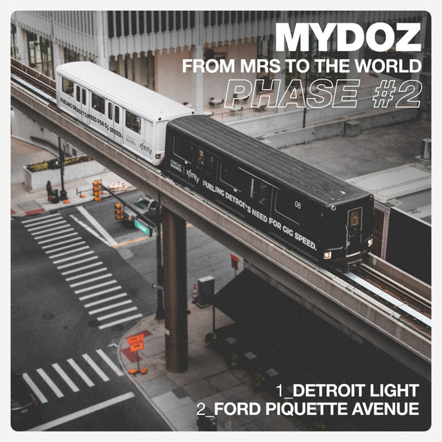 Detroit Light album art