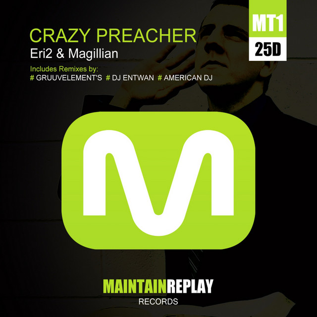 Crazy Preacher cover art