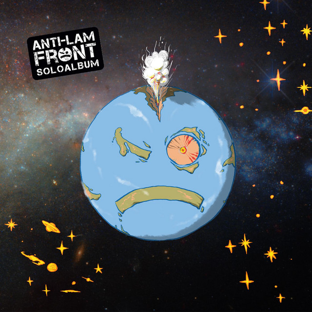 Soloalbum cover art