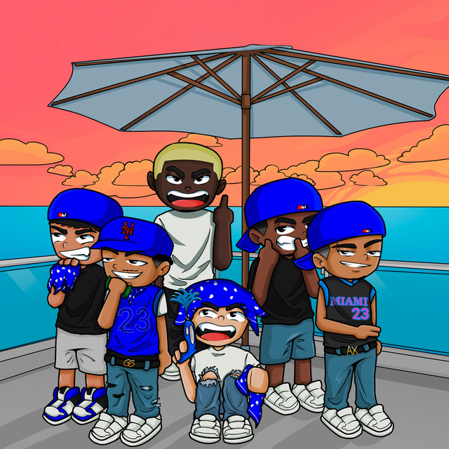 Azul cover art