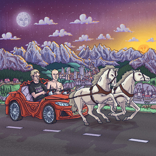 Driver's Seat cover art