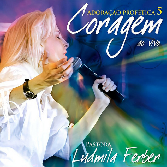 Adoração Profética 5: Coragem (Ao Vivo) cover art