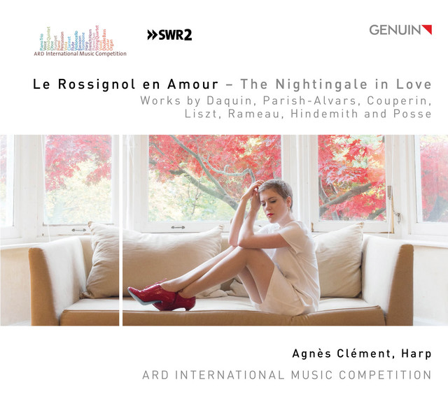 Le rossignol en amour cover art