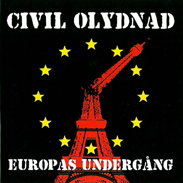 Europas undergång cover art