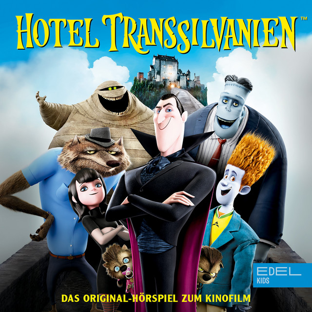 Hotel Transsilvanien (Das Original-Hörspiel zum Kinofilm) cover art