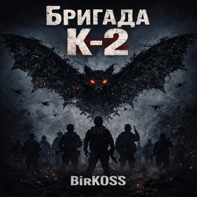 Cover art: Бригада К-2 — BirKOSS
