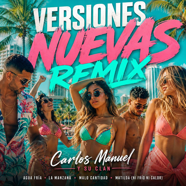 Versiones Nuevas Remix (REMIX) cover art