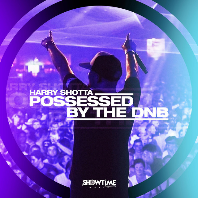 Possessed by the DNB cover art