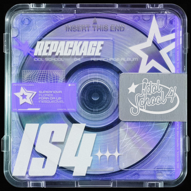 Repackage cover art