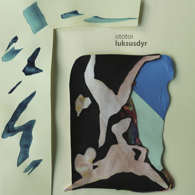Luksusdyr cover art