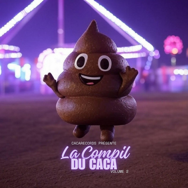 La Compil du Caca, Vol. 2 cover art