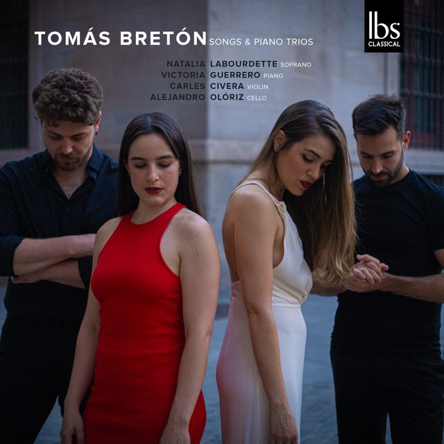 Bretón: Songs & Piano Trios cover art
