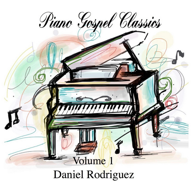 Piano Gospel Classics, Vol. 1 cover art