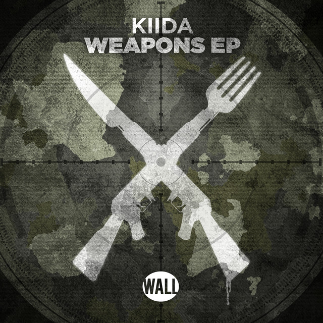 Weapons EP cover art