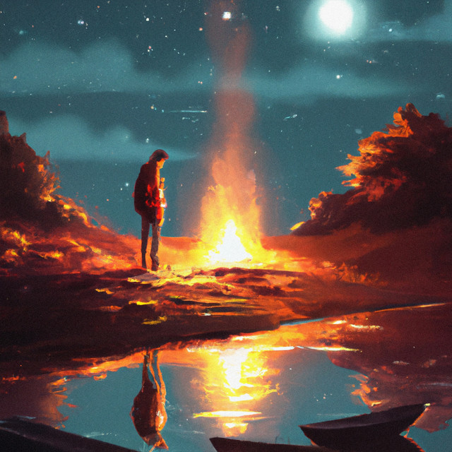 Campfire cover art