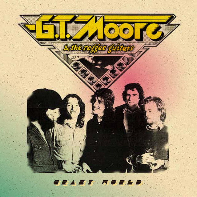 Crazy World cover art