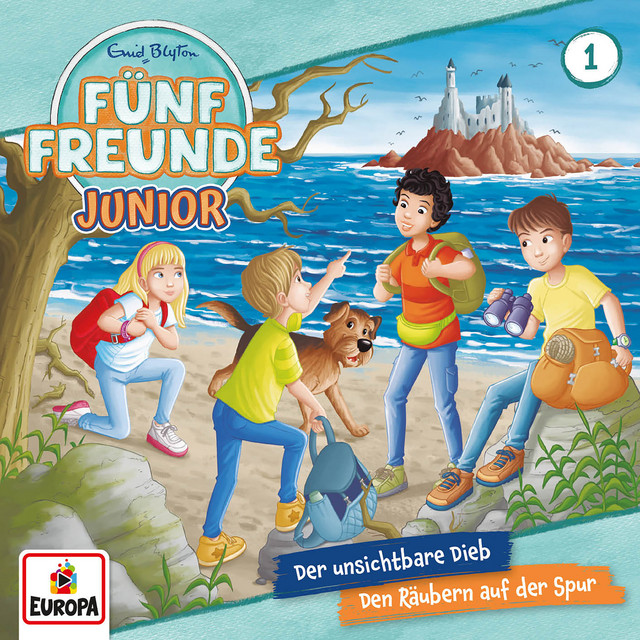 Cover: Der unsichtbare Dieb/Den Räubern auf der Spur