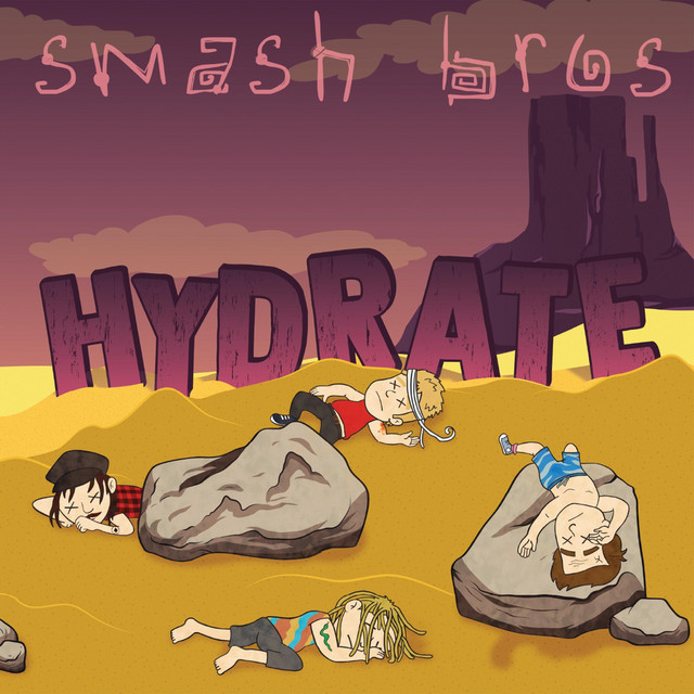 Hydrate cover art