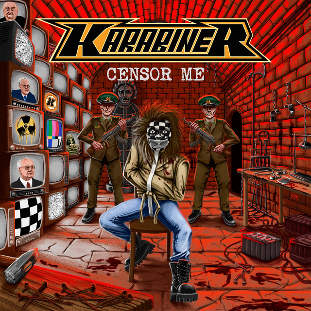 Обкладинка: Censor Me — Karabiner