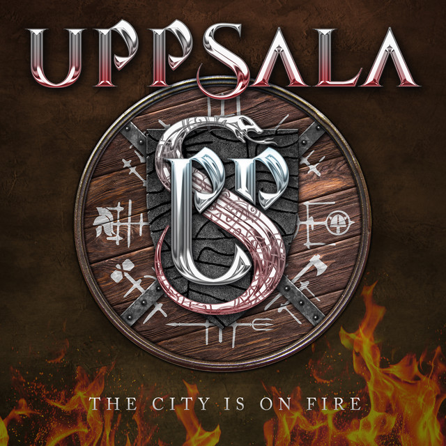 THE CITY IS ON FIRE cover