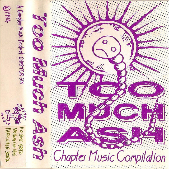 Too Much Ash cover