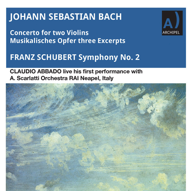 J.S. Bach & Schubert: Works for 2 Violins & Orchestra (Live) cover art