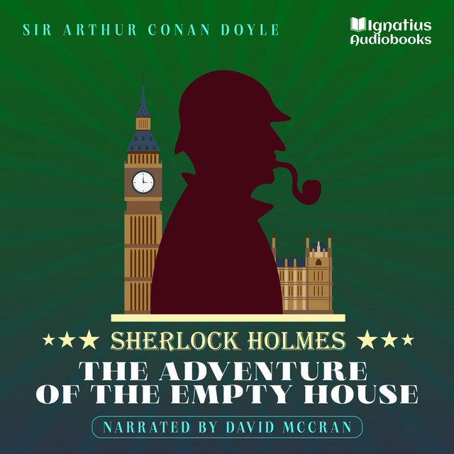 The Adventure of the Empty House (Sherlock Holmes) cover art
