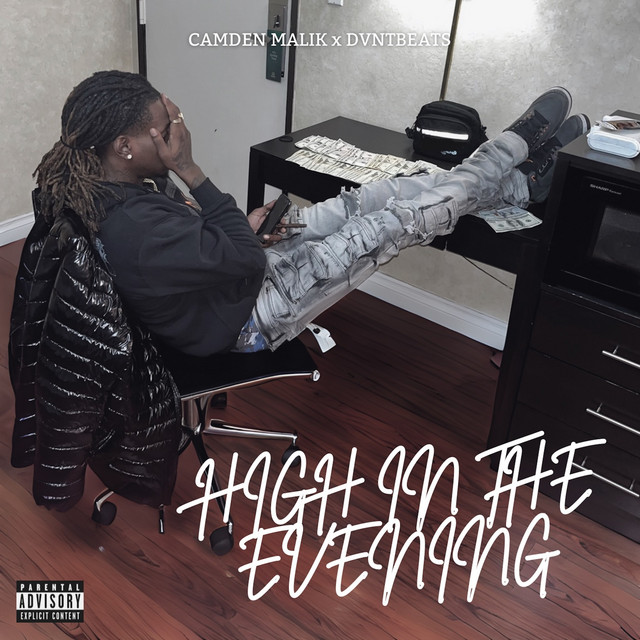 High In The Evening cover art