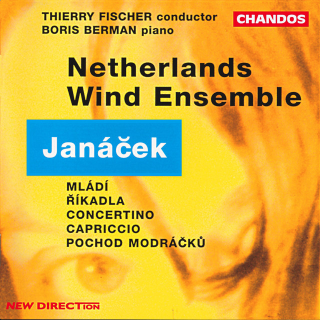 Janáček: Music For Wind Ensemble cover art