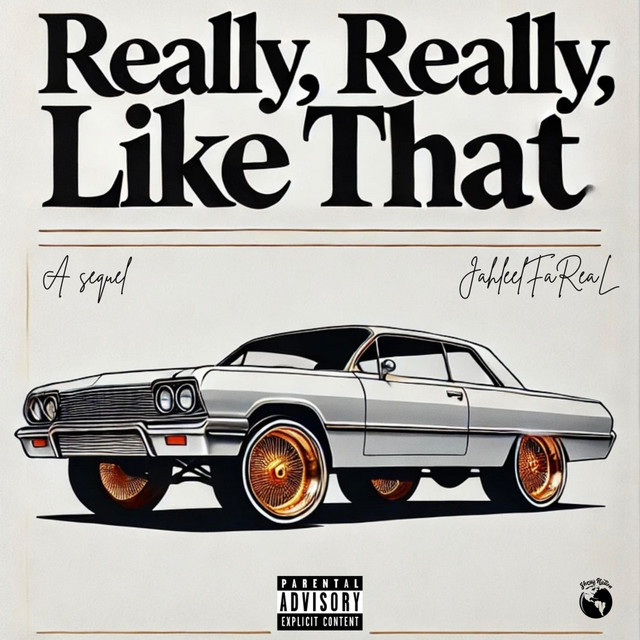 Really, Really, Like That cover art