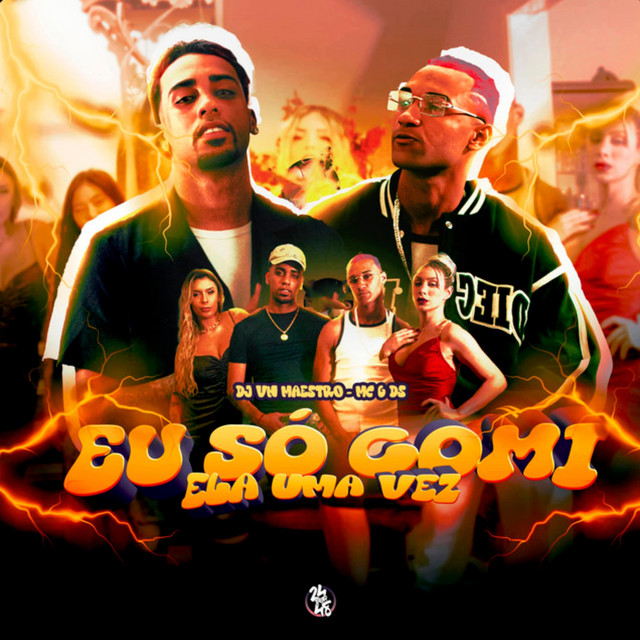 Eu So Comi Ela uma Vez cover art