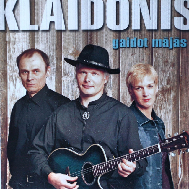 Gaidot mājās cover art