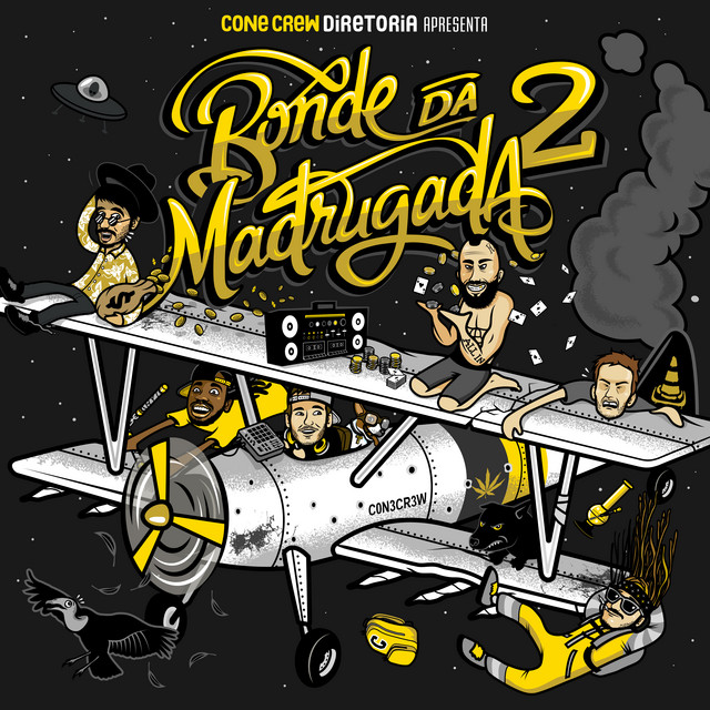 Bonde da Madrugada 2 cover art