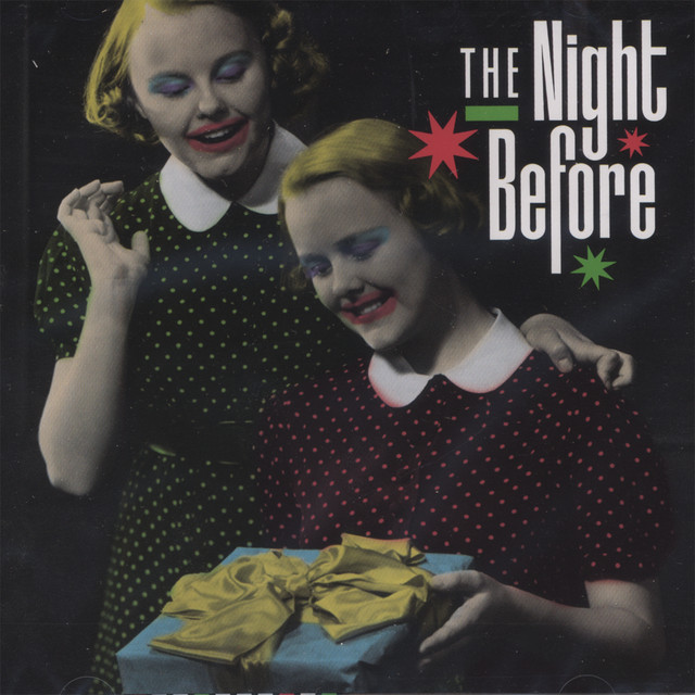 The Night Before - A New York Christmas: past, post, punk, present, future cover